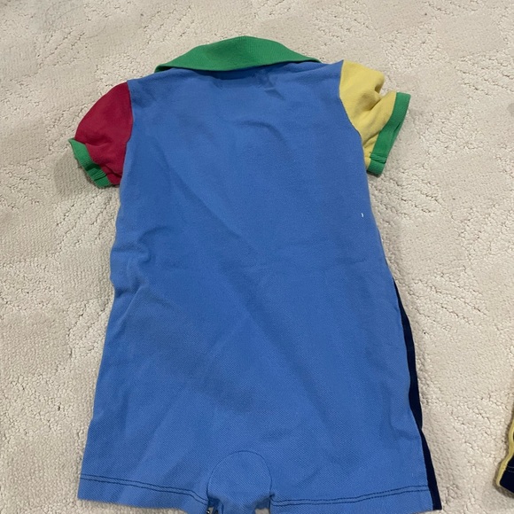 Worn 1-2x gently used polo Ralph Lauren body suit. Like new, washed twice. - Picture 3 of 3